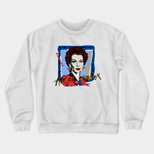 EURYTHMICS 80S ANNIE RETRO STYLE Crewneck Sweatshirt